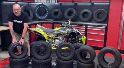 TOUT SAVOIR SUR LES PNEUS CROSS DE QUAD
