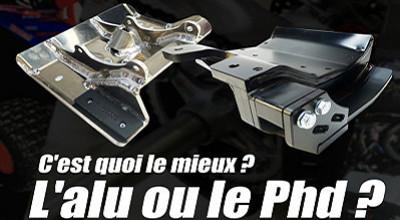Les protections aluminium contre les protections en PHD