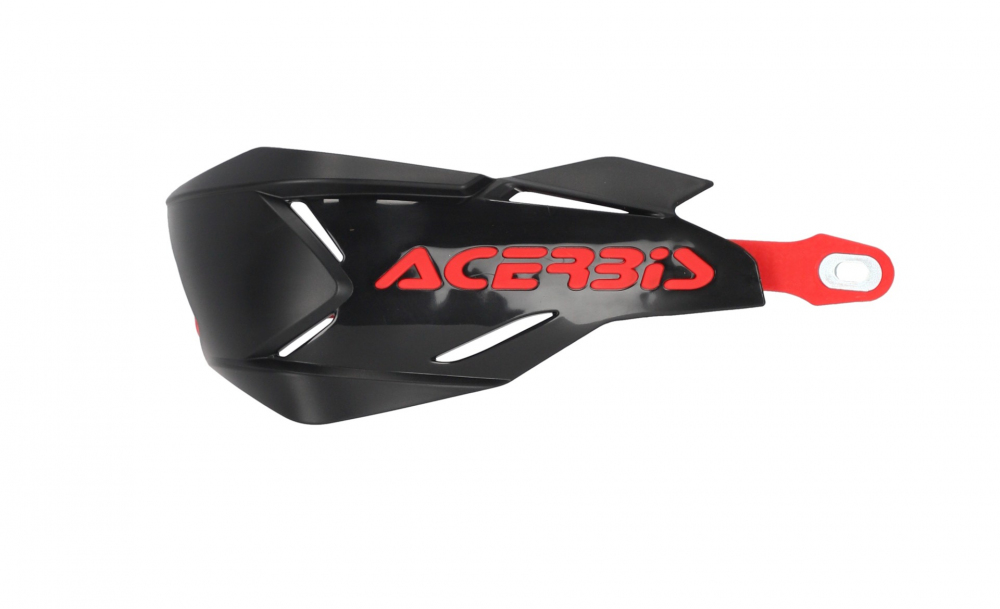 Acerbis X-Factory Black and Red Handguards