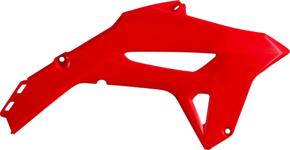 Radiator guard CRF450 21- RED
