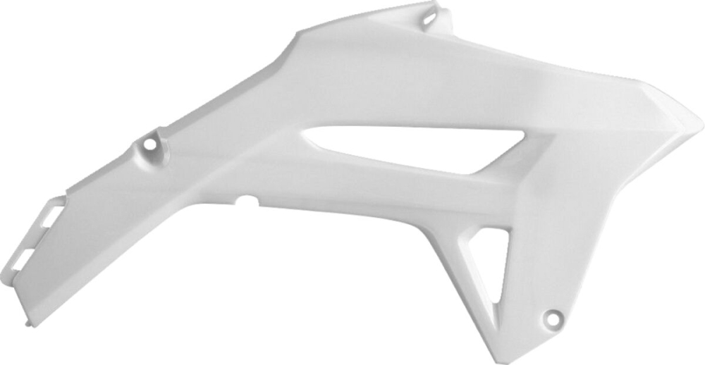 Radiator guard CRF450 21- white
