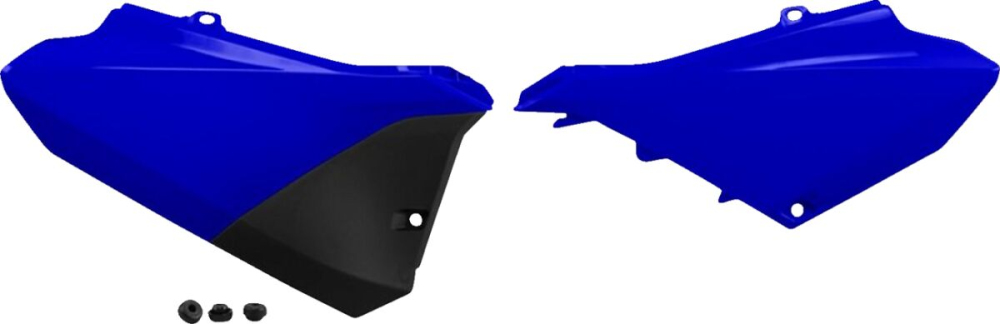 Plaques latérales POLISPORT - couleur origine (22) Yamaha YZ85