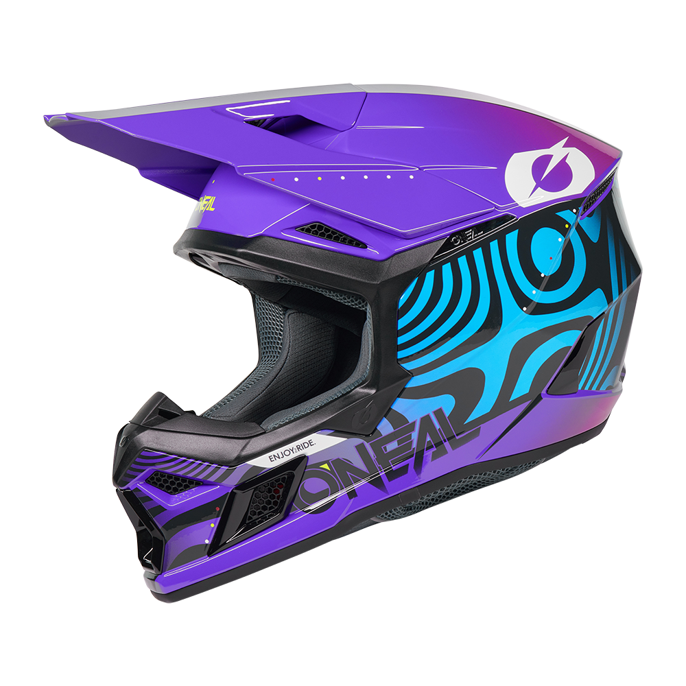 CASQUE ONEAL 3SRS NOVA VIOLET