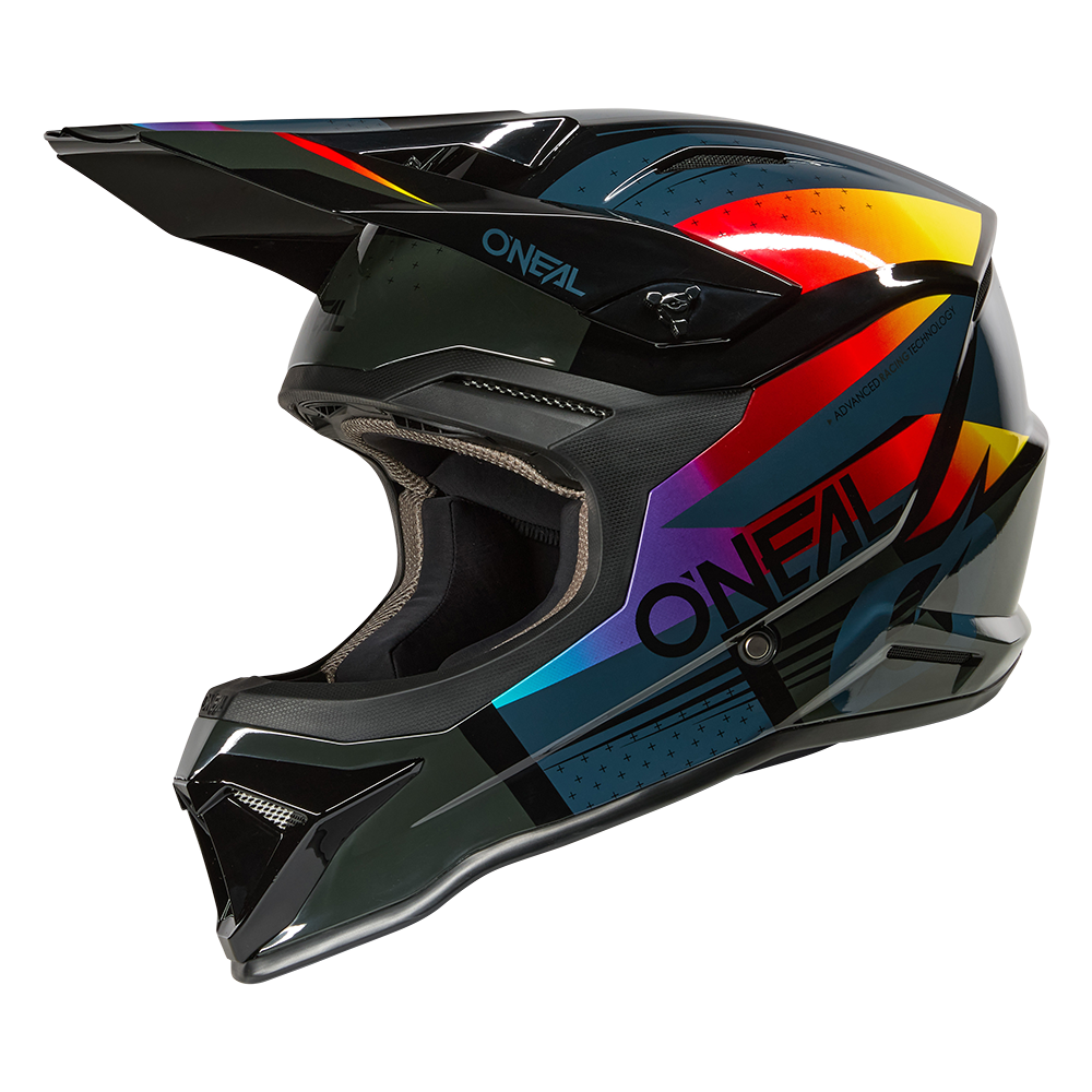 CASQUE ONEAL 1SRS RC NOIR MULTI