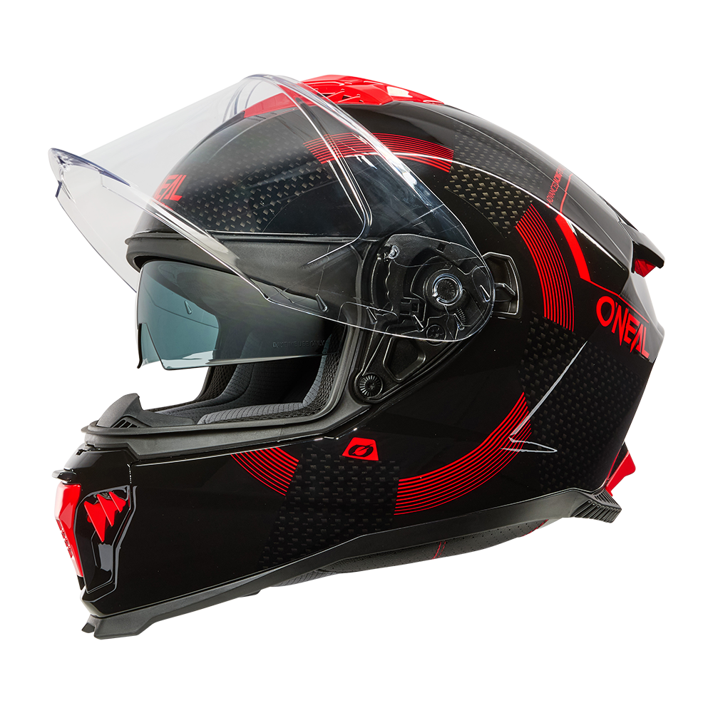 CASQUE ONEAL CHALLENGER LOOP NOIR ROUGE
