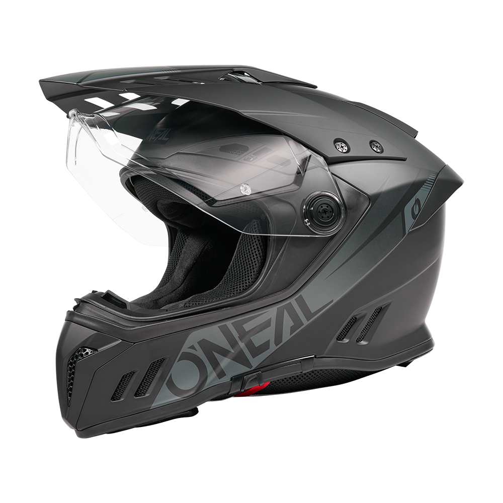 CASQUE ONEAL SIERRA RS SOLID NOIR