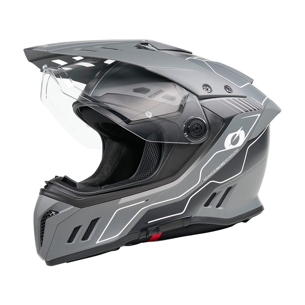 CASQUE ONEAL SIERRA RS ECHO NOIR GRIS