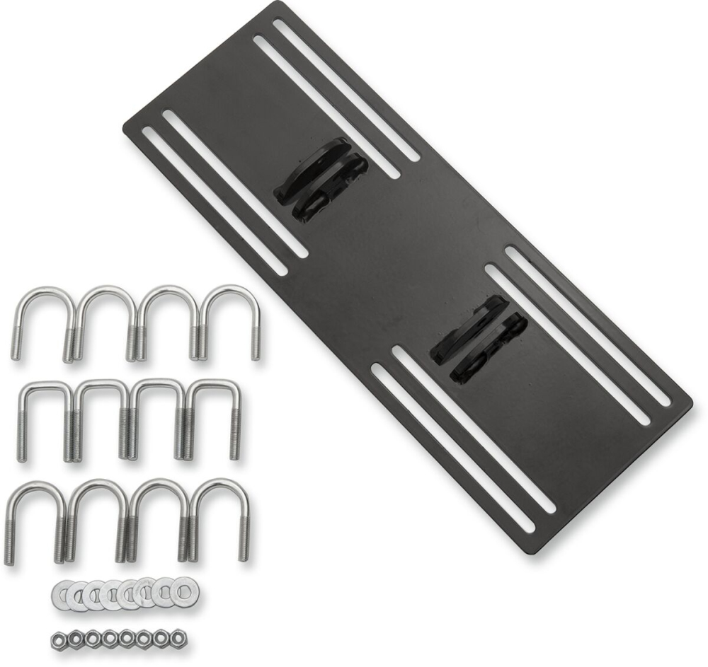 Support platine universelle de lame MOOSE sous châssis central pour quad