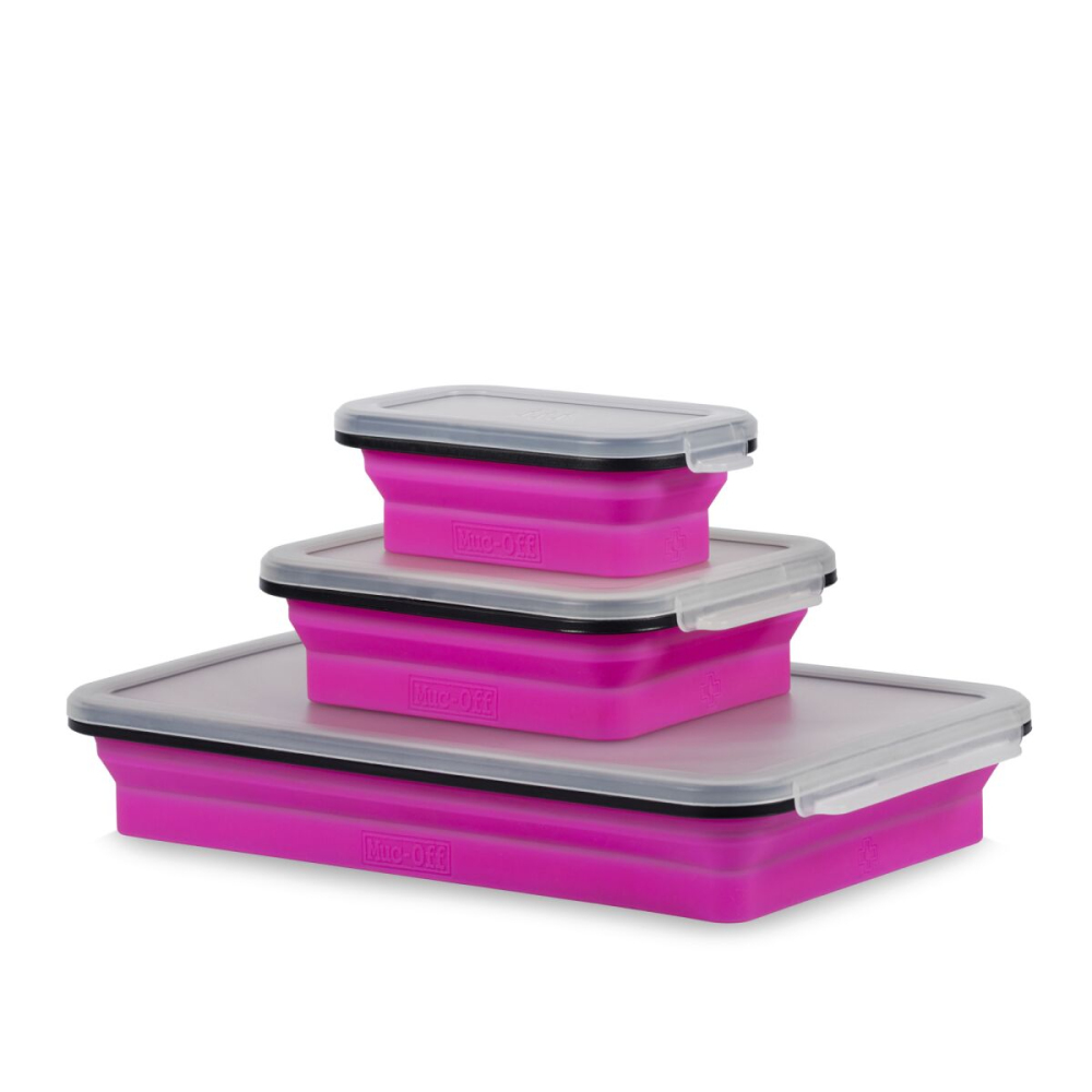MUC OFF Magnetic Tray Set of 3