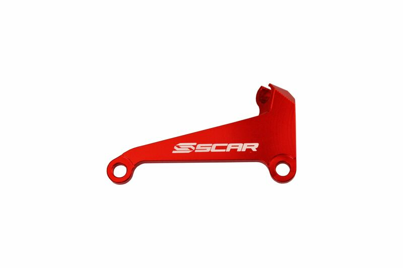 Guide Câble Embrayage Pour Yamaha YZF 250 / WRF 250 (2001-2014) - Aluminium Anodisé Bleu - 3
