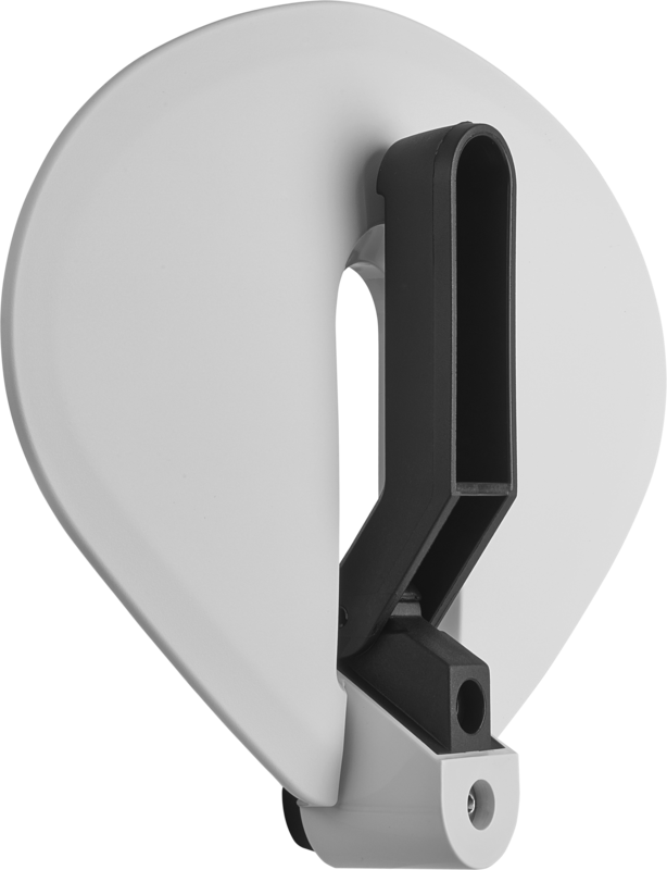 Repose-pieds POLISPORT Guppy Junior Light Grey Guppy Junior