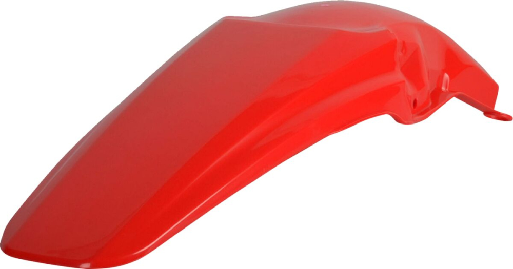 GARDE BOUE ARRIERE CRF450 05-08 RED