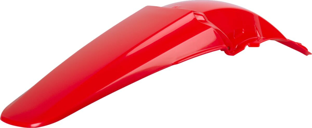 GARDE BOUE ARRIERE CRF450 02-04 RED