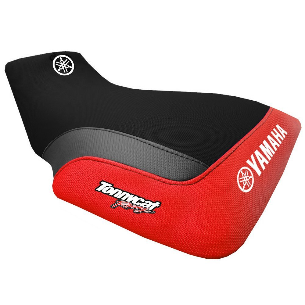 HOUSSE DE SELLE TONNYCAT BLEU ET NOIRE : GRIZZLY 700 2007 à 2015