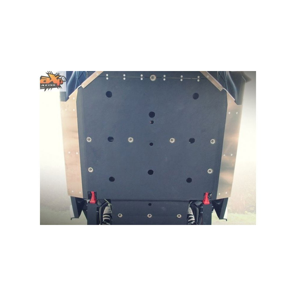 Protections de marche pied AXP alu Polaris Sportsman 570 2014 à 2018