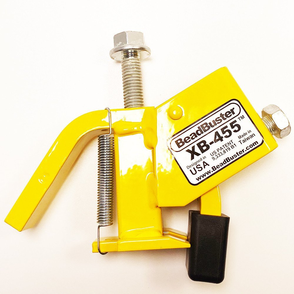 Têtes De Démontage Pour Pneus De Moto - Lot De 5 Ensembles - Plastique Jaune, Pour Outils De Changement De Pneu