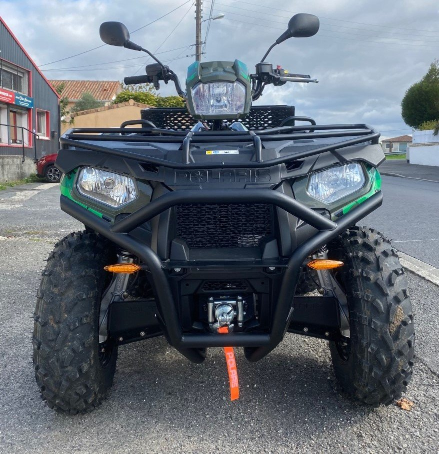 Protection Brosse Pare-choc Arrière Pour Polaris Sportsman Touring 2014-2023 – Neuf