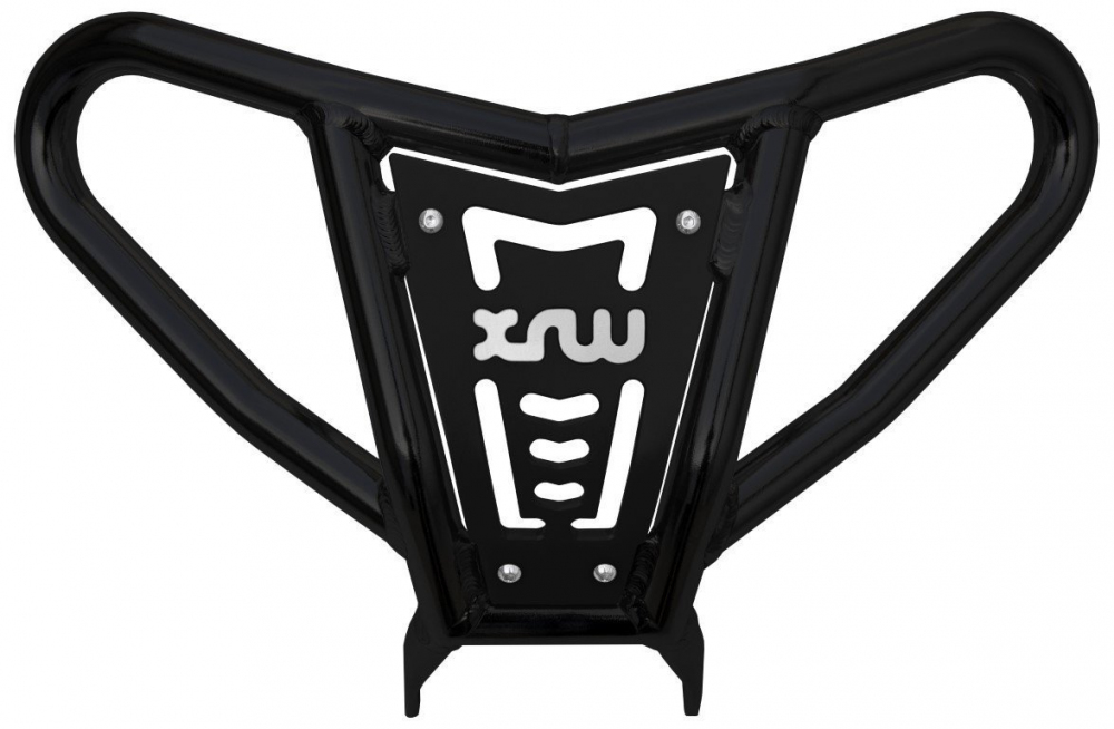 BUMPER XRW X17 BLACK +PHD BLEU: YFZ450-R 09-13