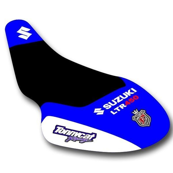 HOUSSE DE SELLE TONNYCAT LTR450 Bleu/noir