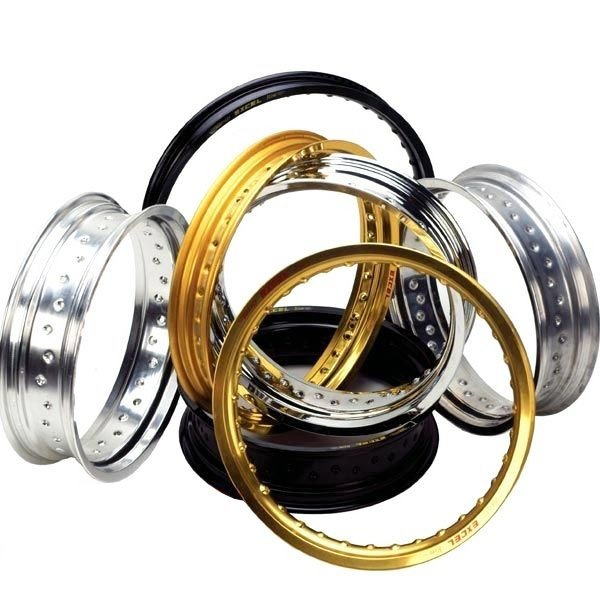 JANTE ARRIERE EXCEL COLORWORKS MX KAWA / SUZ 19X1.85 OR