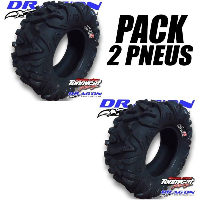 PACK : 2 Pneus type Big Horn : 26X11-14