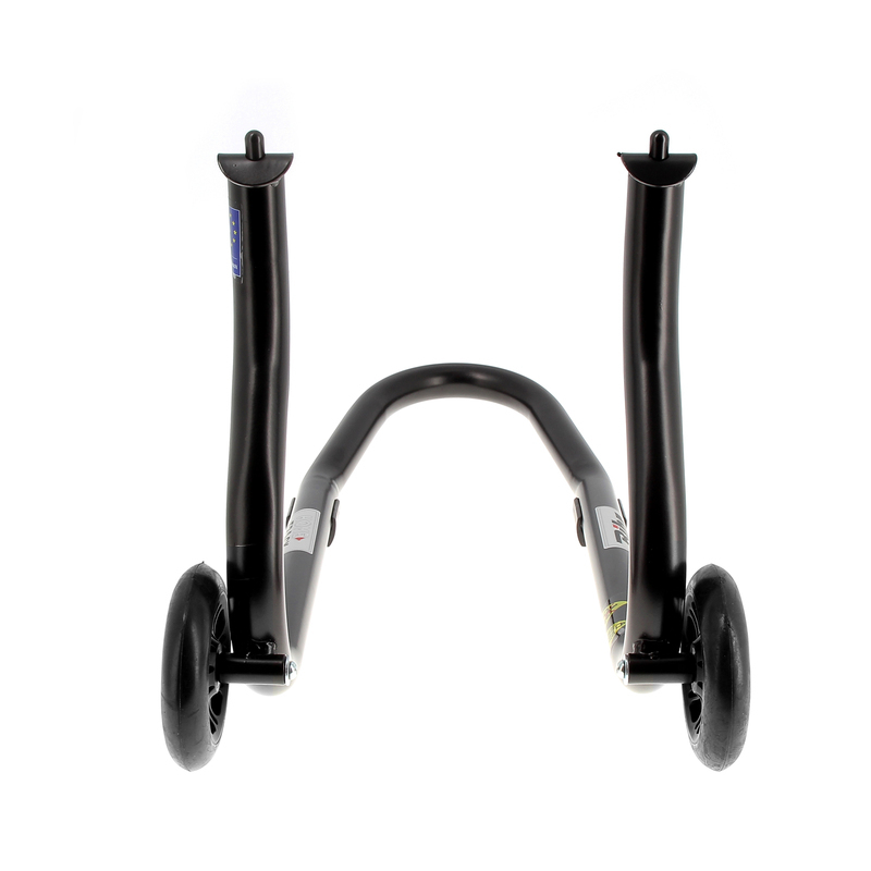Béquille Avant Noire Universelle Pour Moto - Montage Sous Fourche - Neuf