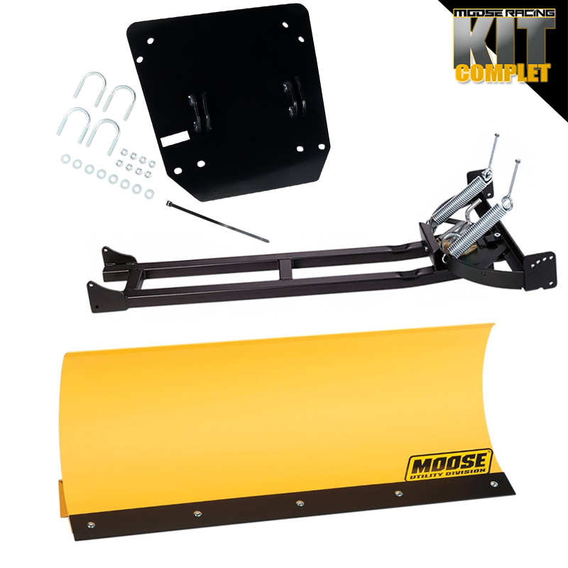 KIT LAME A NEIGE POUR POLARIS SCRAMBLER SPORTSMAN AVEC LAME DE 140 CM
