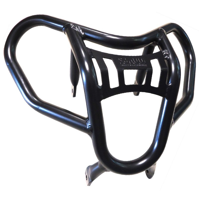 BUMPER X2 BLACK : YFZ450-R ( 09 et + )