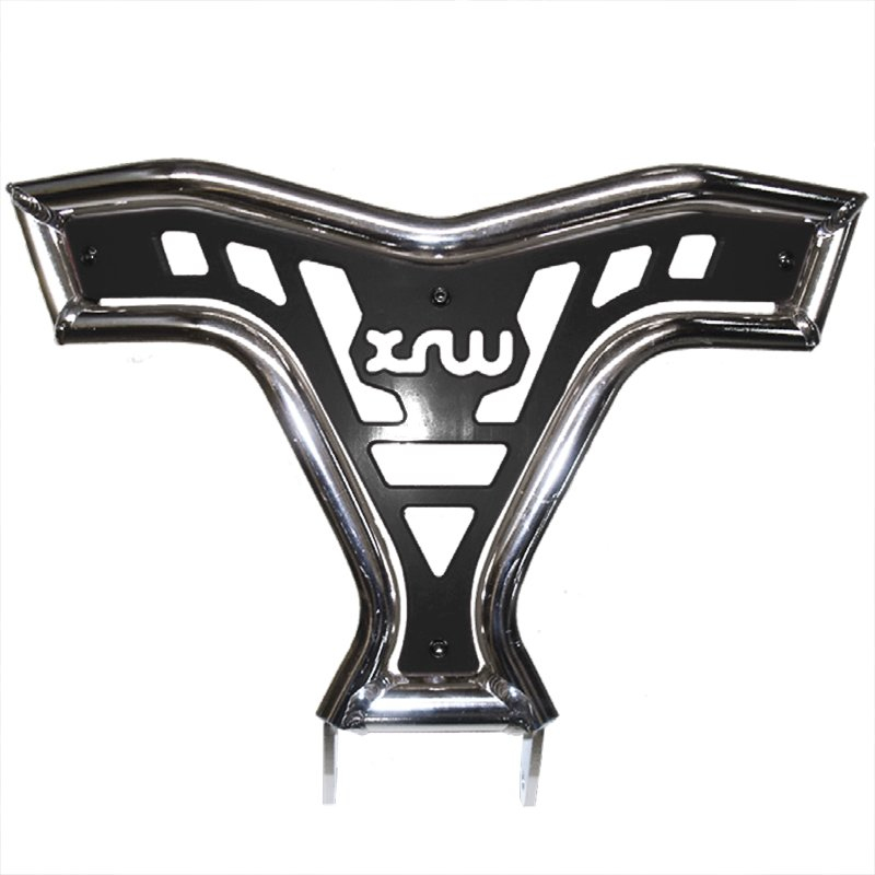 BUMPER X16 XRW ALU / NOIR POUR YAMAHA 350 WARRIOR