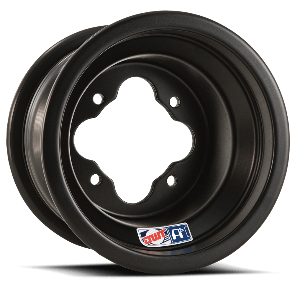 JANTE DOUGLAS A5 BLACK 10X5 / 3+2 / 4X144 noire MATE