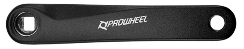 Manivelle Droite PROWHEEL 170mm Pour Vélo électrique E-BIKE - Compatible BAFANG, YAMAHA, ANANDA, Standard JIS, Neuve