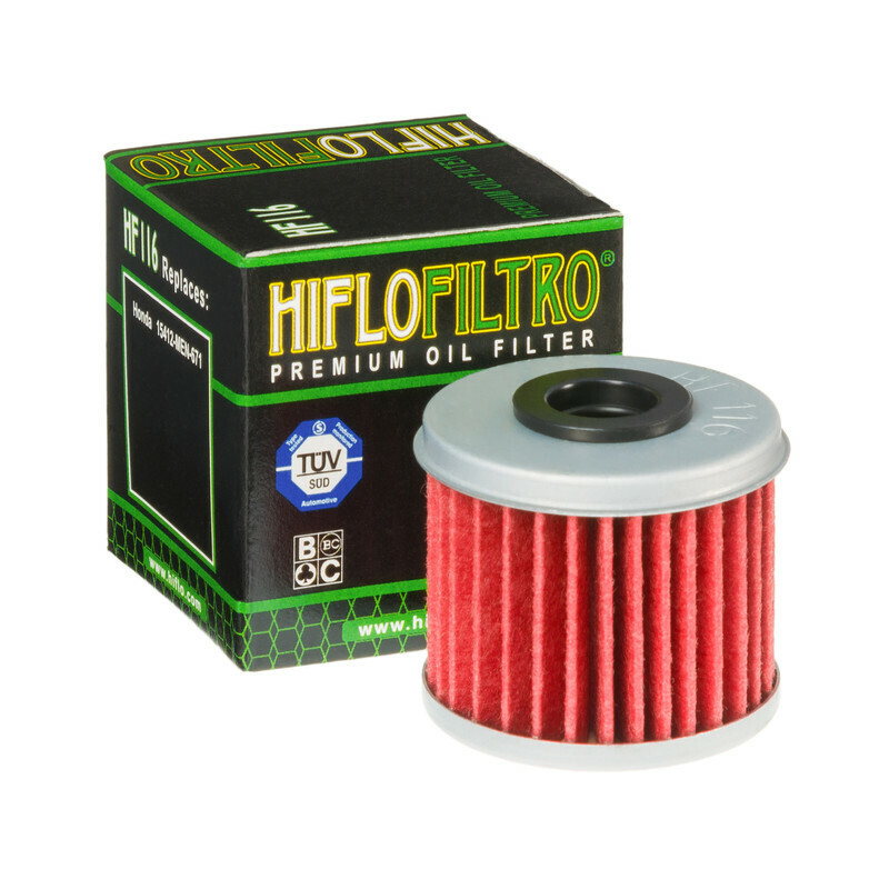 Oil filter HIFLOFILTRO HF515 Tonnycat