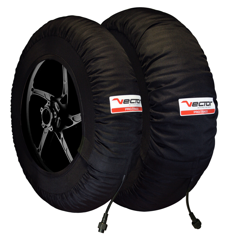 Couvertures Chauffantes VECTOR Pro-Track programmables jusqu’à 99 ºC - 120/165-17 - SM