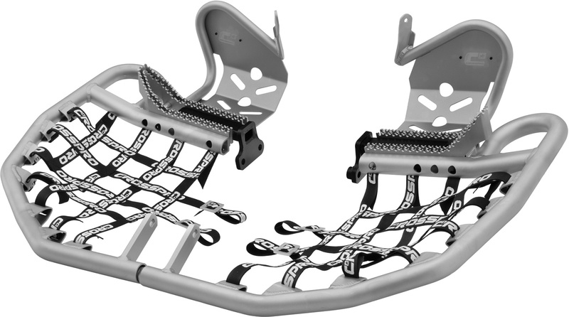 Nerf Bars CROSS-PRO Evo Pro - Ice Polish - YAMAHA YFZ 450 R