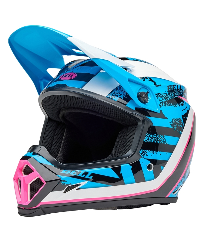 Casque BHR Demi-Jet XS Cuir B 801 One - FR