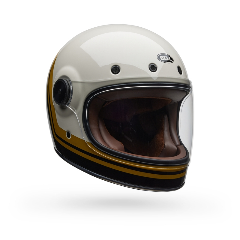 BELL Bullitt GT Helmet - Wander Gloss Vintage White/Black - Tonnycat