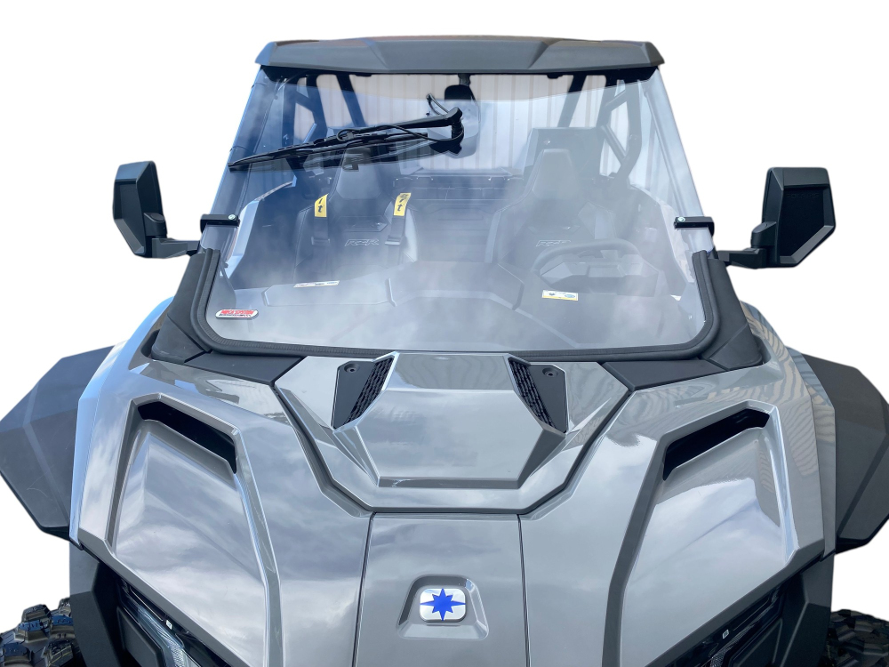 Pare Brise AVEC ESSUIE GLACE POUR POLARIS RZR 1000 PRO XP 2025 ET PLUS