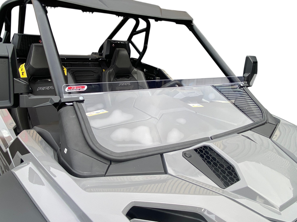 DEMI PARE BRISE MECASYSTEM POUR POLARIS RZR 1000 PRO XP 2025 ET PLUS