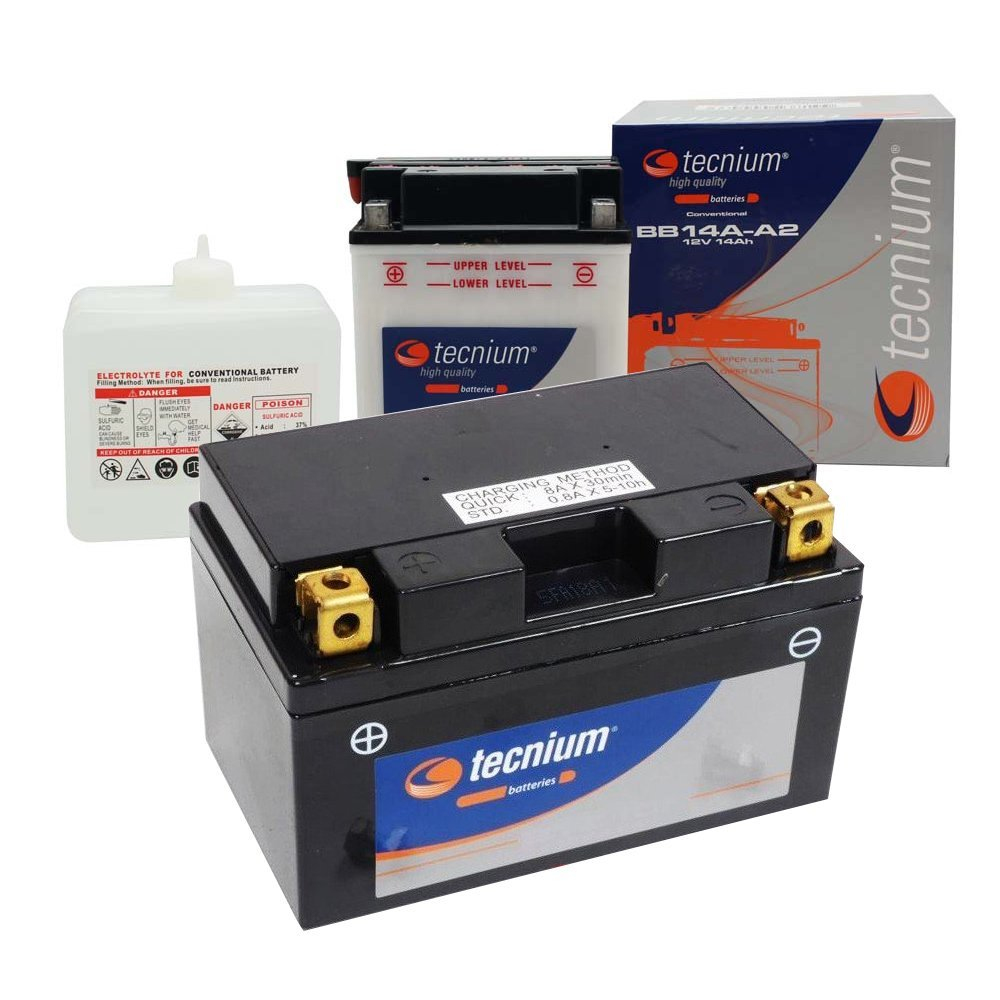 BATTERIE TECNIUM : SUZUKI LT-F250 OZARK