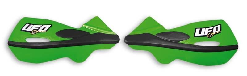 Protège-mains UFO PATROL quad model : VERT