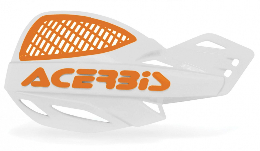 PROTEGES MAINS VENTED UNIKO BLANC/ORANGE