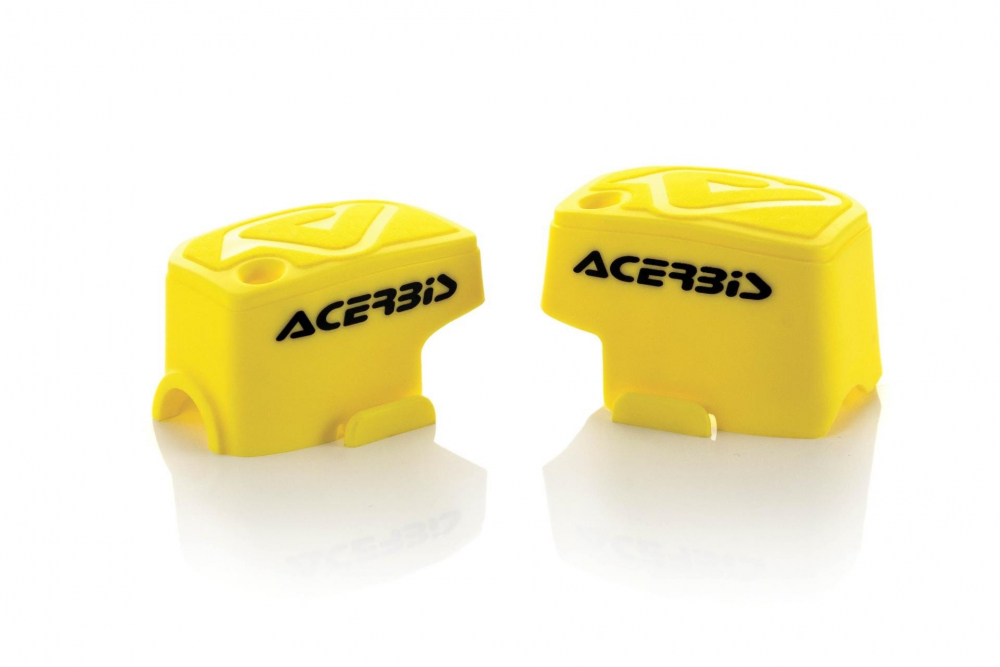 BREMBO MASTER CYLINDER COVER after 2014: YELLOW