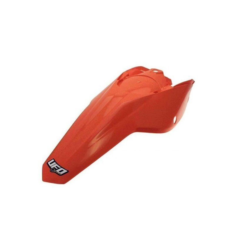 GARDE-BOUE ARRIERE SX-SXF 07-09 ORANGE KTM 98-09