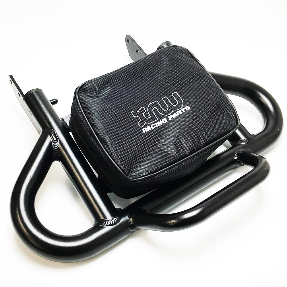 Grab bar XRW BLACK avec sacoche pour YFZ450