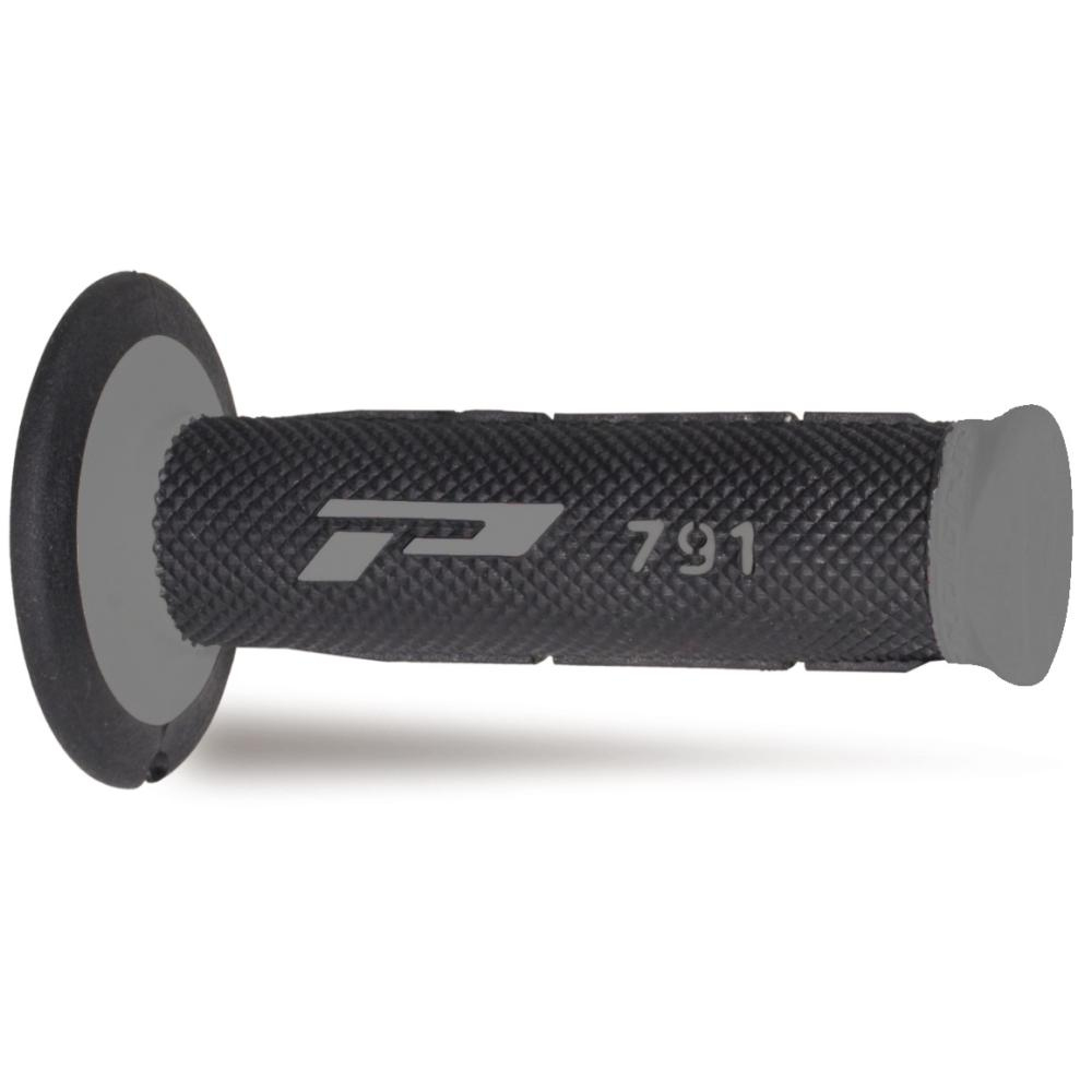 Paire de Poignees Pro Grip 791 Noir Gris