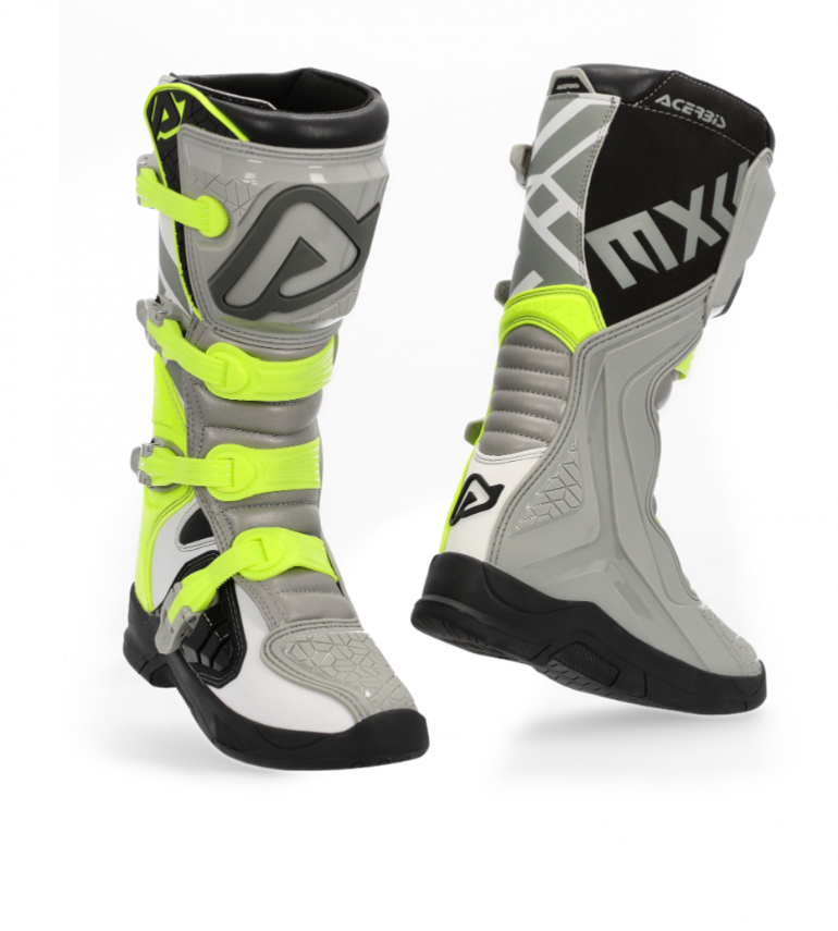 Bottes Moto Acerbis X-Team Homme - Protection Légère Taille 43