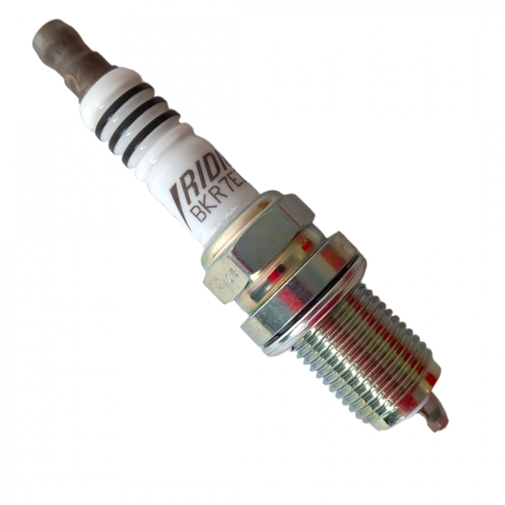NGK Laser Iridium Spark Plugs BKR7EIX - Pair For Polaris Sportsman 700 800 & RZR UTVs
