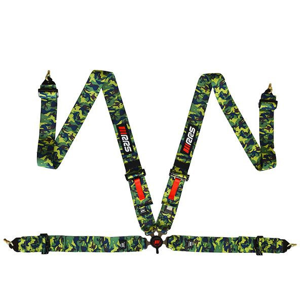 Harnais FIA RRS EVO 4-2.5kg CAMOUFLAGE 4 points
