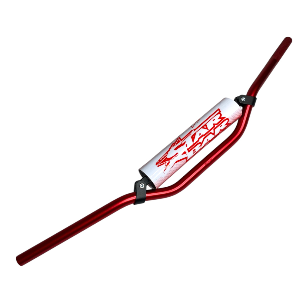 GUIDON STARBAR 5002 ROUGE MOTOCROSS / ENDURO / 50CC
