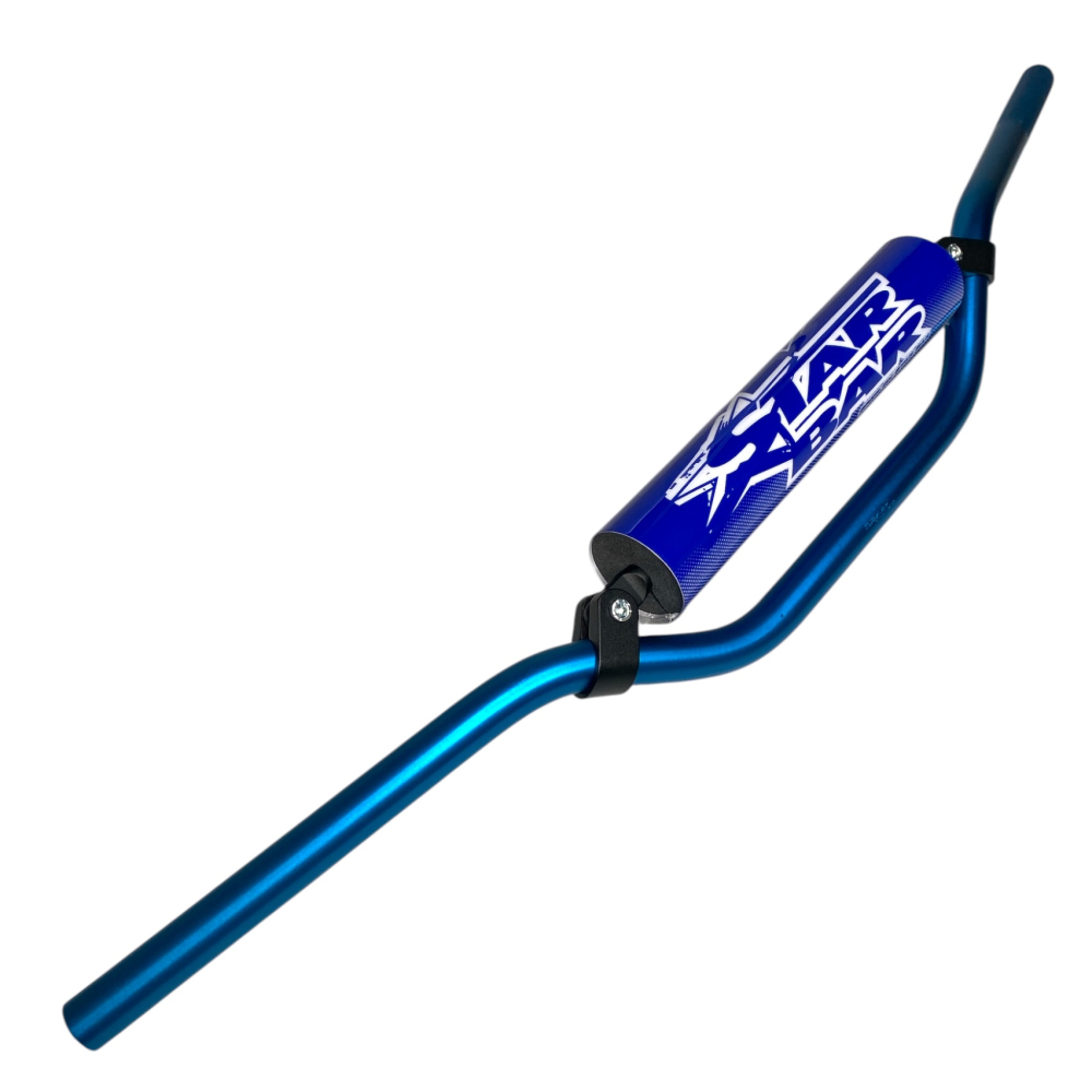 GUIDON STARBAR 5003 BLEU MOTOCROSS / ENDURO / 50CC